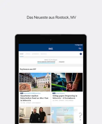 SVZ News android App screenshot 3
