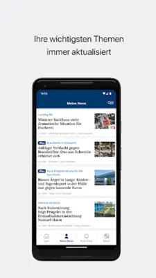 SVZ News android App screenshot 4