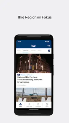SVZ News android App screenshot 5