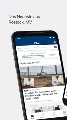 SVZ News android App screenshot 7